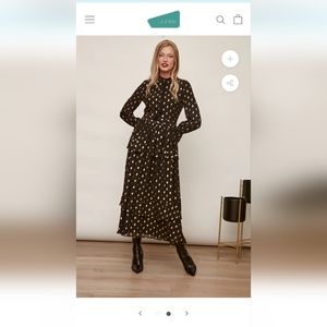 JUNEE midi length dress